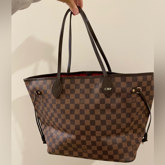 Louis Vuitton Damier Neverfull MM - Picture 2 of 12